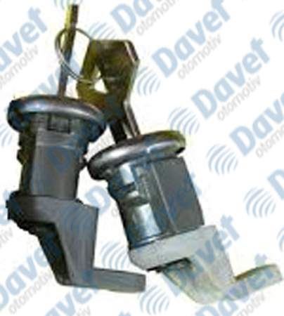 HELLUX HLC600098 Kapi Kilidi R19 [ 2`Li ]